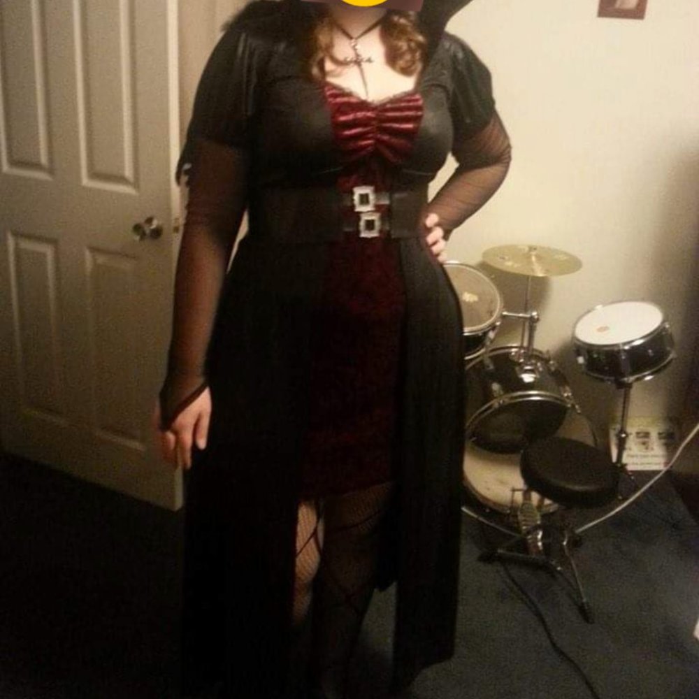 Demoness/Sorceress/Succubus Women's Costume